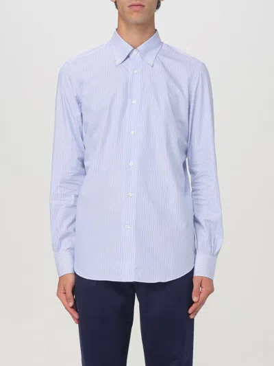 MAZZARELLI SHIRT MAZZARELLI MEN COLOR MULTICOLOR,G14347005