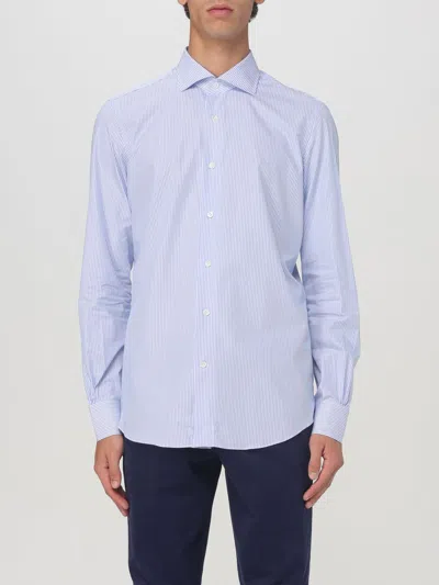 Mazzarelli Shirts Blue