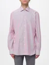 Mazzarelli Shirt  Men Color Red In Pink