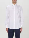 MAZZARELLI SHIRT MAZZARELLI MEN COLOR WHITE,G14333001