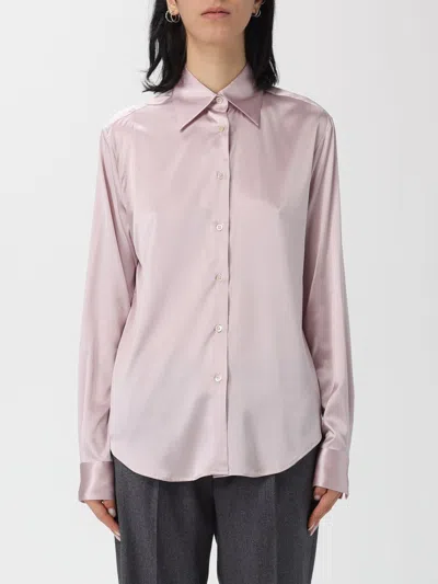 MAZZARELLI SHIRT MAZZARELLI WOMAN COLOR PINK,H46911010