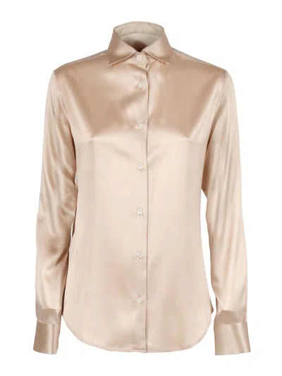 Mazzarelli Shirt In Pink