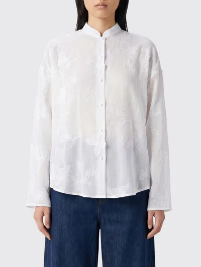 Mazzarelli Shirt Woman In White