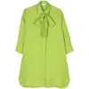 Mazzarelli Seersucker Cotton Shirt
