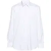 Mazzarelli Classic-collar Poplin Shirt