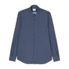 Mazzarelli Geometric-print Shirt