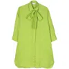 Mazzarelli Seersucker Cotton Shirt