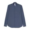 Mazzarelli Geometric-print Shirt