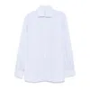 Mazzarelli Striped Cotton Shirt