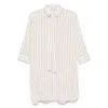 Mazzarelli Neutral  White Shirts In Neutral