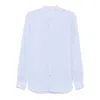 Mazzarelli Shirts In Blue
