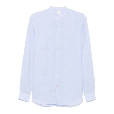 Mazzarelli Shirts In Blue