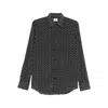Mazzarelli Black Shirts In Black