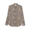 Mazzarelli Shirts In Animal Print