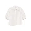 Mazzarelli Neutral Shirts In White