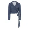 Mazzarelli Silk Shirts In Blue