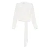 Mazzarelli Shirts Neutral In White