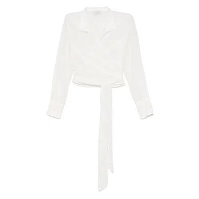 Mazzarelli Shirts Neutral In White