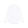 Mazzarelli Spread-collar Shirt In White