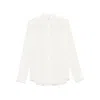 Mazzarelli Spread-collar Shirt In White