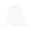 Mazzarelli Spread-collar Shirt In White