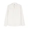 Mazzarelli Long-sleeve Shirt Jacket In Beige