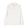 Mazzarelli Long-sleeve Shirt Jacket In Beige