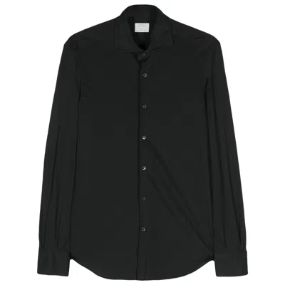 Mazzarelli Shirts Black