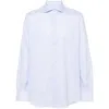 Mazzarelli Shirt  Men Color Multicolor In Blue