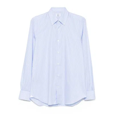 Mazzarelli Long Sleeve Shirt In Blue