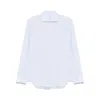 Mazzarelli Nylon Shirts In Blue
