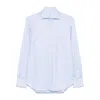 Mazzarelli Shirts In Blue