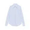 Mazzarelli Long-sleeve Button-up Shirt In Blue