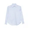 Mazzarelli Long-sleeve Button-up Shirt In Blue
