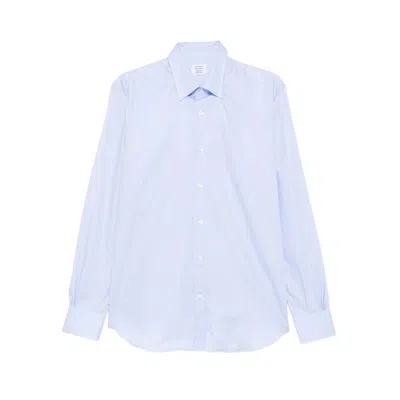 MAZZARELLI SHIRTS BLUE