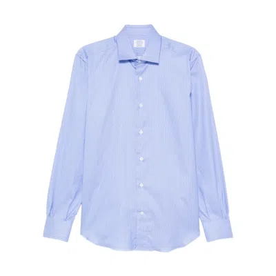 Mazzarelli Shirts Blue