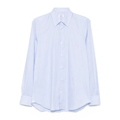 Mazzarelli Shirts Blue