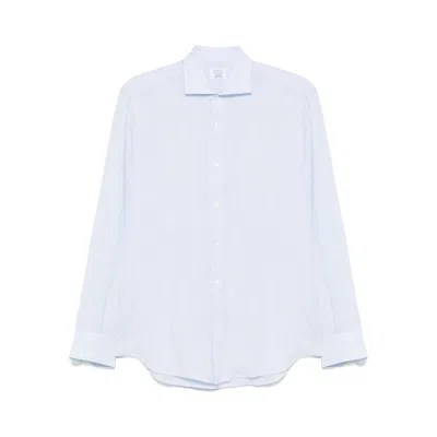 MAZZARELLI SHIRTS BLUE