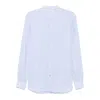Mazzarelli Linen Shirts In Blue