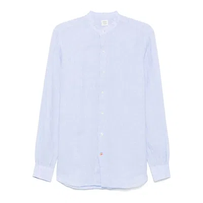 MAZZARELLI SHIRTS BLUE