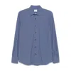 Mazzarelli Nylon Shirts In Blue