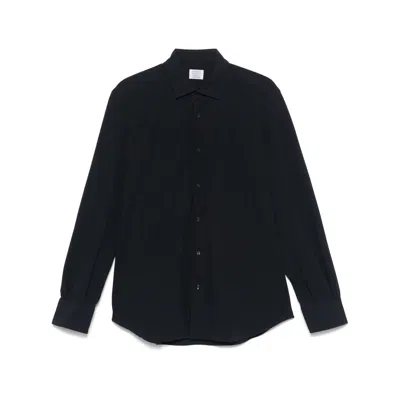 MAZZARELLI SHIRTS BLUE