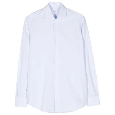 MAZZARELLI SHIRTS BLUE