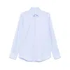 Mazzarelli Button-down Long-sleeved Shirt