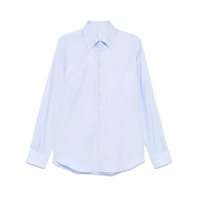 MAZZARELLI SHIRTS BLUE