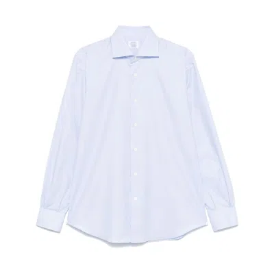 MAZZARELLI SHIRTS BLUE