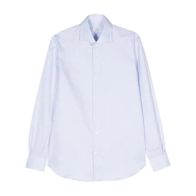 MAZZARELLI SHIRTS BLUE