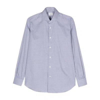 Mazzarelli Shirts Blue