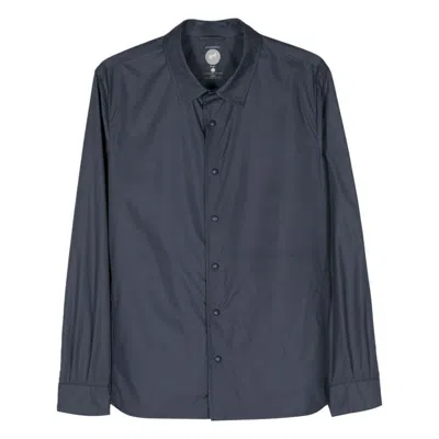 Mazzarelli Long-sleeve Shirt Jacket In Blue