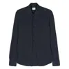 Mazzarelli Cotton Shirts In Black